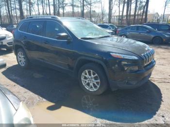  Salvage Jeep Cherokee