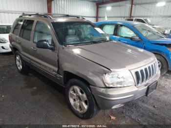  Salvage Jeep Grand Cherokee