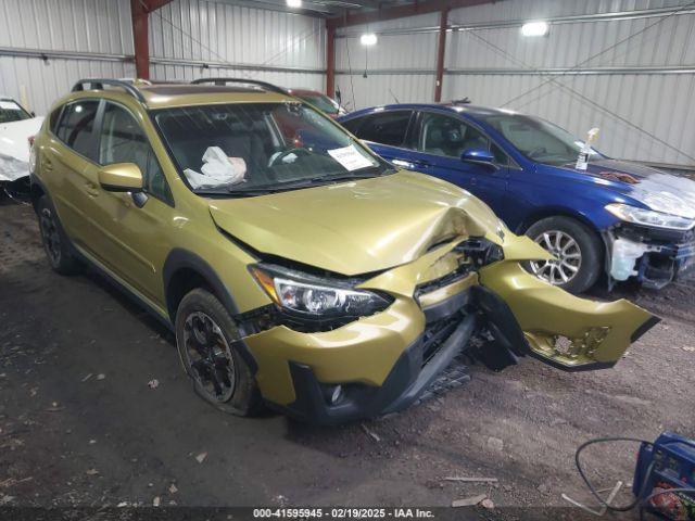  Salvage Subaru Crosstrek