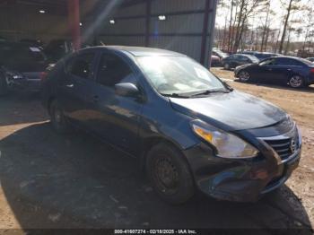  Salvage Nissan Versa