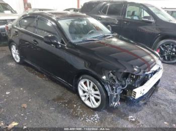  Salvage Lexus Is