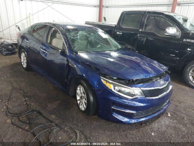  Salvage Kia Optima