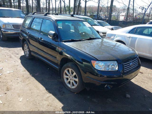  Salvage Subaru Forester