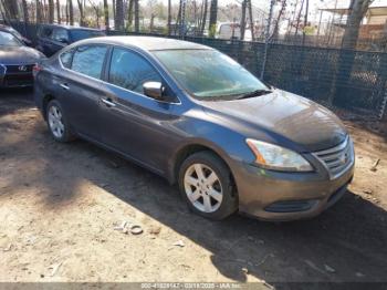  Salvage Nissan Sentra