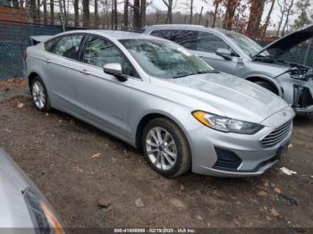  Salvage Ford Fusion