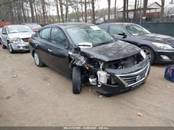  Salvage Nissan Versa