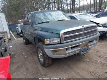  Salvage Dodge Ram 1500