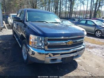  Salvage Chevrolet Silverado 1500