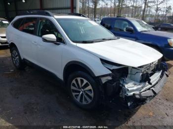  Salvage Subaru Outback