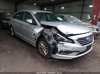  Salvage Hyundai SONATA