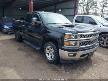  Salvage Chevrolet Silverado 1500