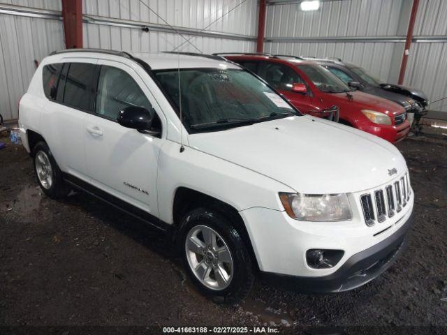  Salvage Jeep Compass