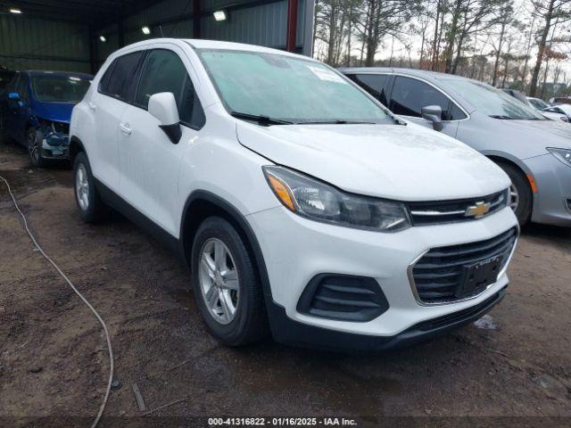  Salvage Chevrolet Trax