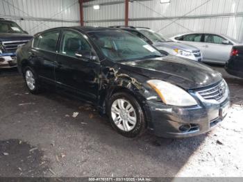  Salvage Nissan Altima