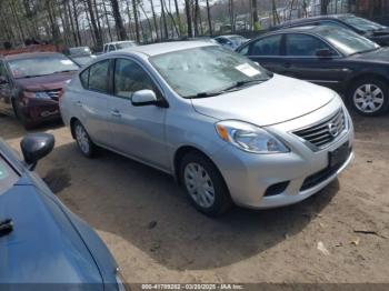  Salvage Nissan Versa