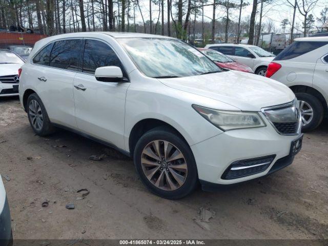  Salvage Acura MDX