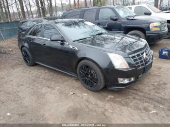  Salvage Cadillac CTS