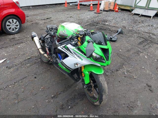  Salvage Kawasaki Zx636