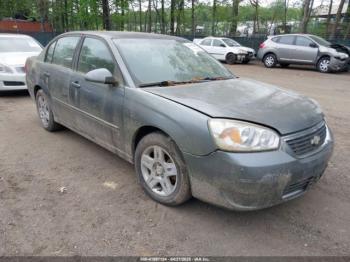  Salvage Chevrolet Malibu