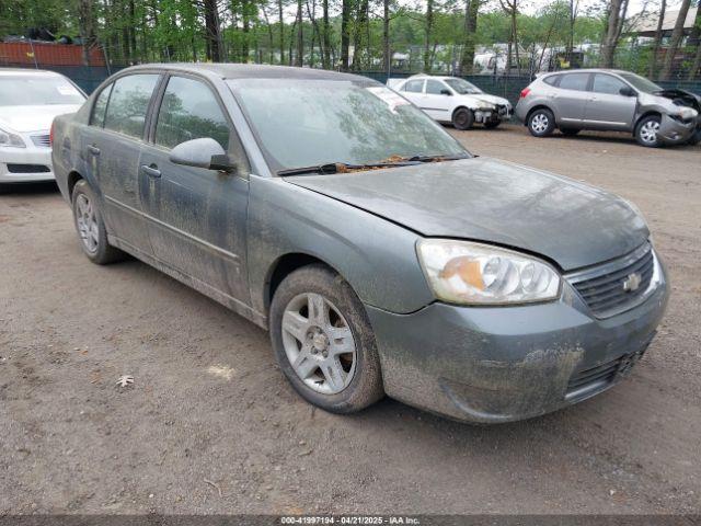  Salvage Chevrolet Malibu