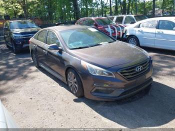  Salvage Hyundai SONATA