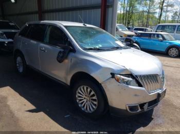  Salvage Lincoln MKX