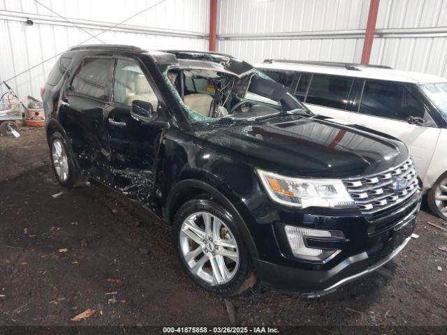  Salvage Ford Explorer