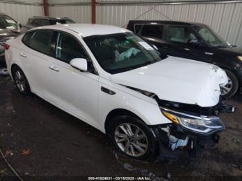  Salvage Kia Optima