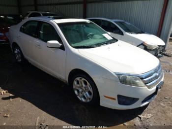  Salvage Ford Fusion