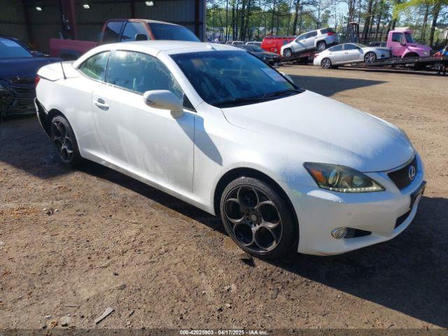  Salvage Lexus Is
