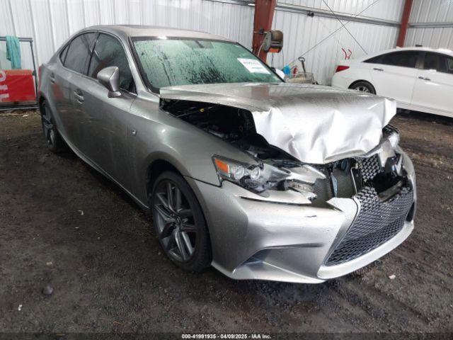  Salvage Lexus Is