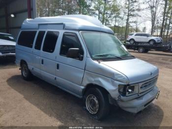  Salvage Ford E-150