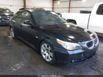  Salvage BMW 5 Series