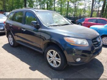  Salvage Hyundai SANTA FE