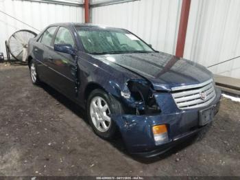  Salvage Cadillac CTS