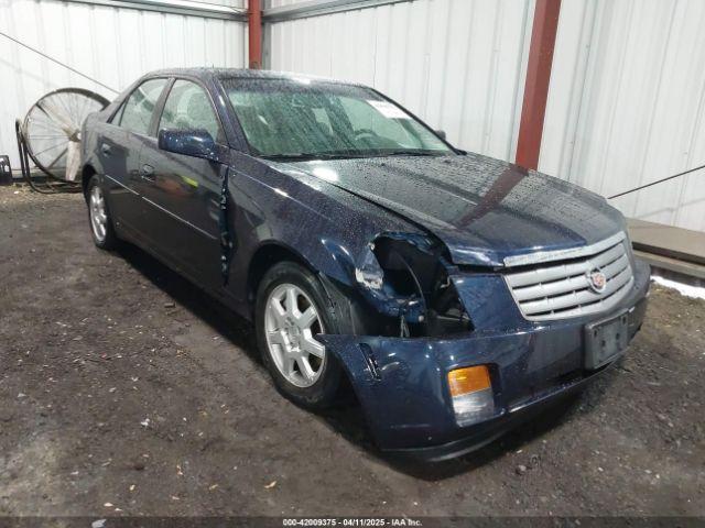 Salvage Cadillac CTS