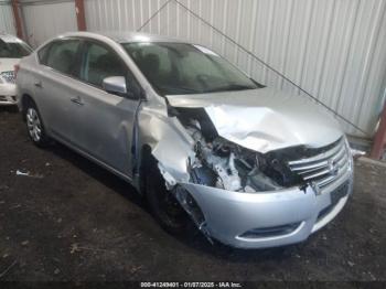  Salvage Nissan Sentra