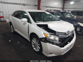  Salvage Toyota Venza