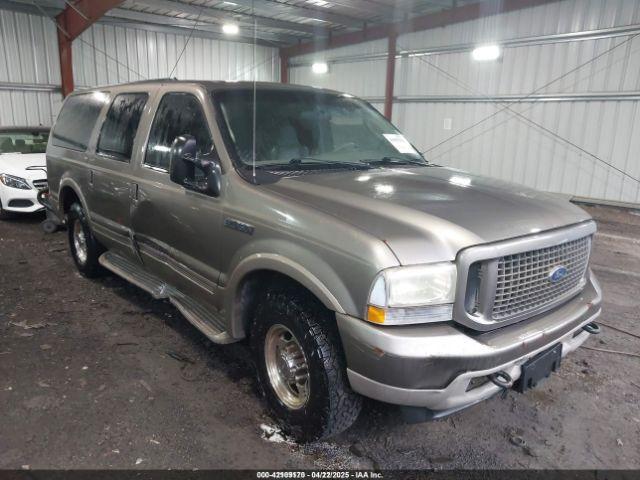  Salvage Ford Excursion