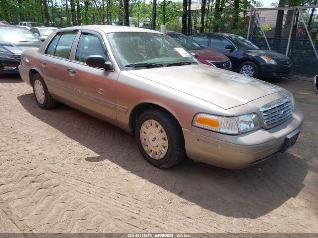  Salvage Ford Crown Victoria