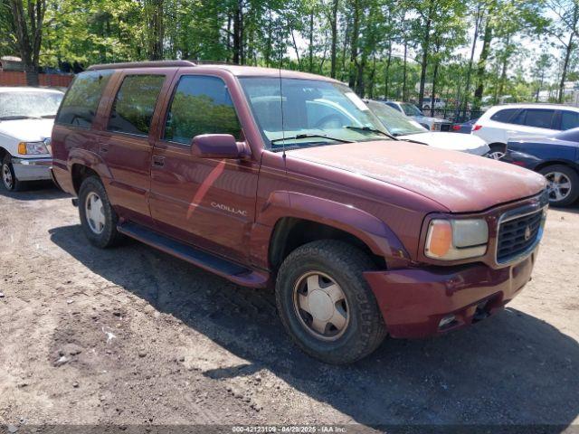  Salvage Cadillac Escalade