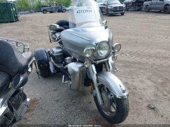  Salvage Yamaha Xvz13