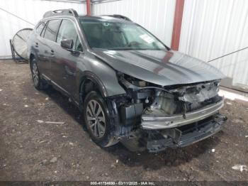  Salvage Subaru Outback