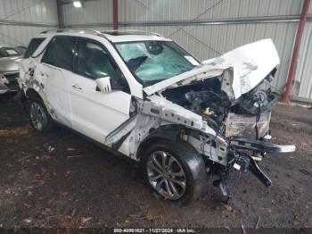  Salvage Mercedes-Benz GLE