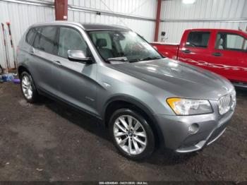  Salvage BMW X Series