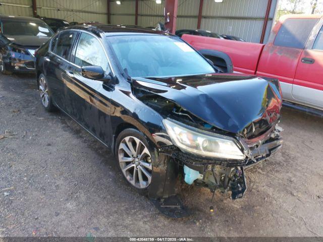  Salvage Honda Accord