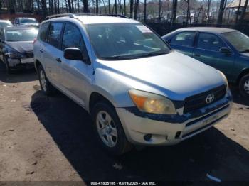  Salvage Toyota RAV4