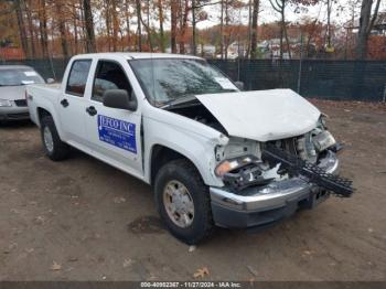  Salvage Chevrolet Colorado