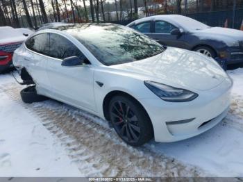  Salvage Tesla Model 3