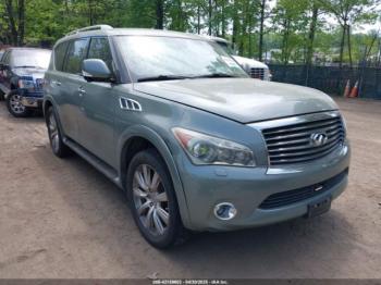  Salvage INFINITI Qx
